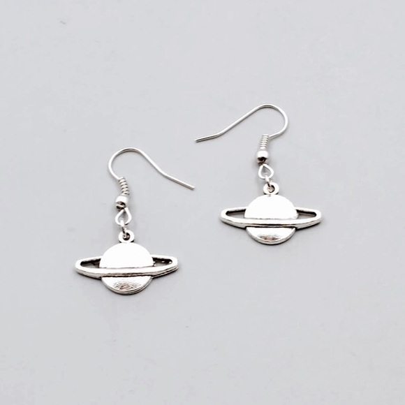 Jewelry - ❌SOLD❌ Outer Space Dangle Earrings