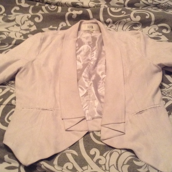 Beige blazer