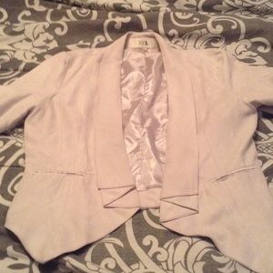 Beige blazer