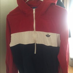 Adidas red/white/blue