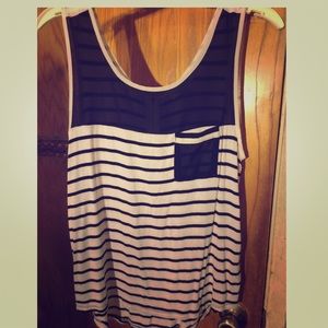 Striped Tank