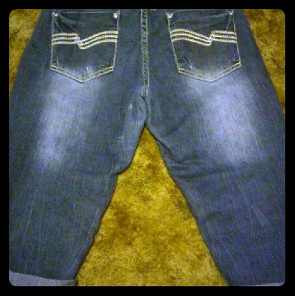 Ladies Red Rivet Capris