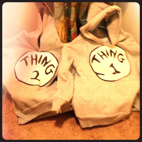 Children's Sweatshirts (selling as a pair)