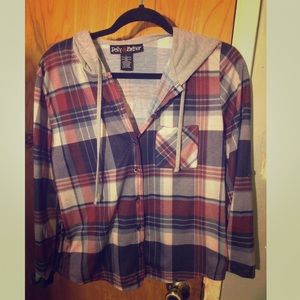 Hooded Flannel