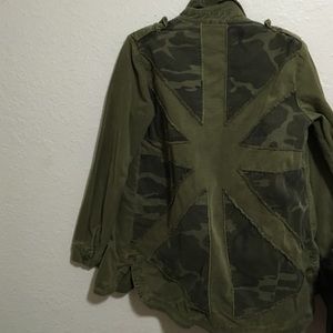 Army Camo Jacket