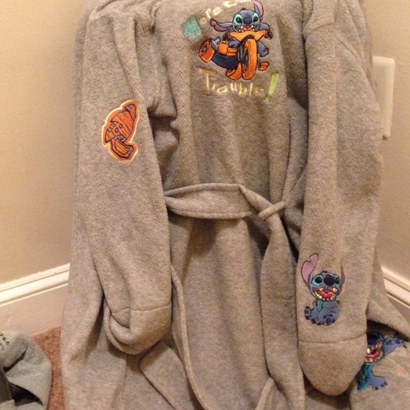 Children's Fleece Robe - Picture 2 of 2