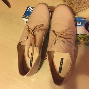 F21 oxford shoes