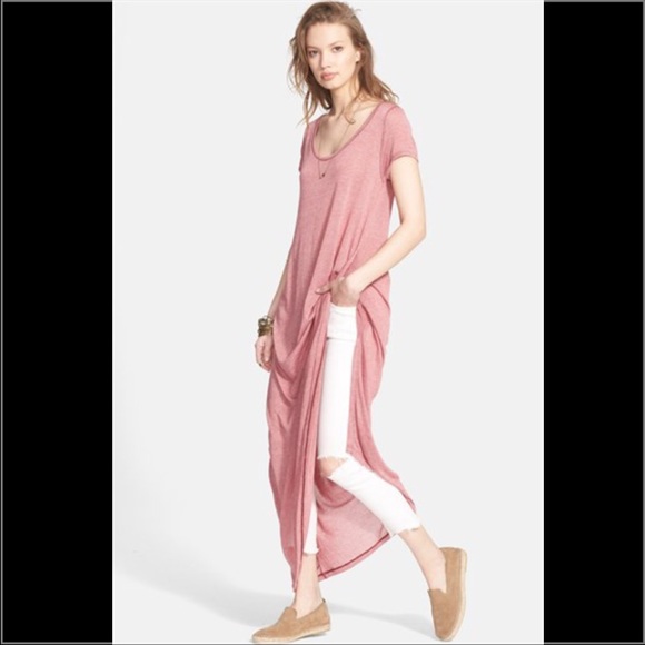Free People Hazy Jersey Maxi