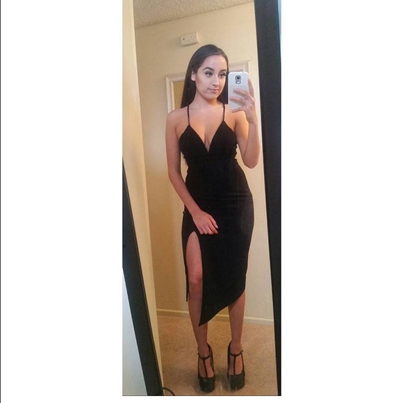 Black dress