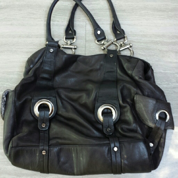 Steve by Steve Madden Leather Purse