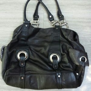 Steve by Steve Madden Leather Purse