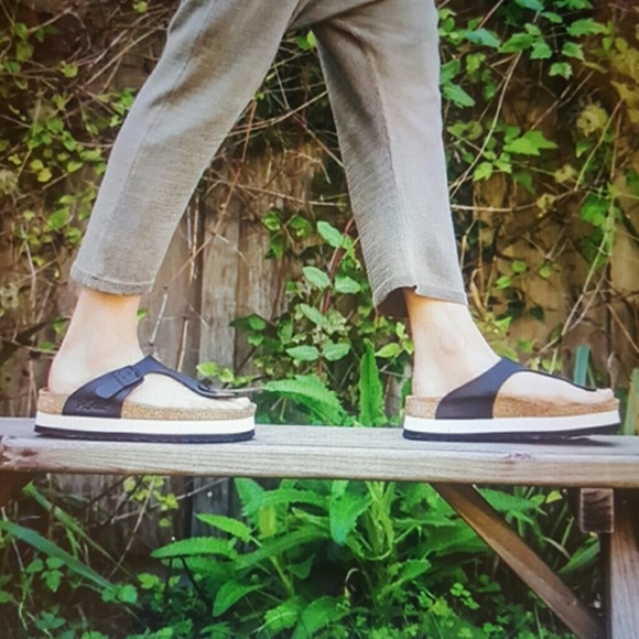 birkenstock gizeh platform by papillio