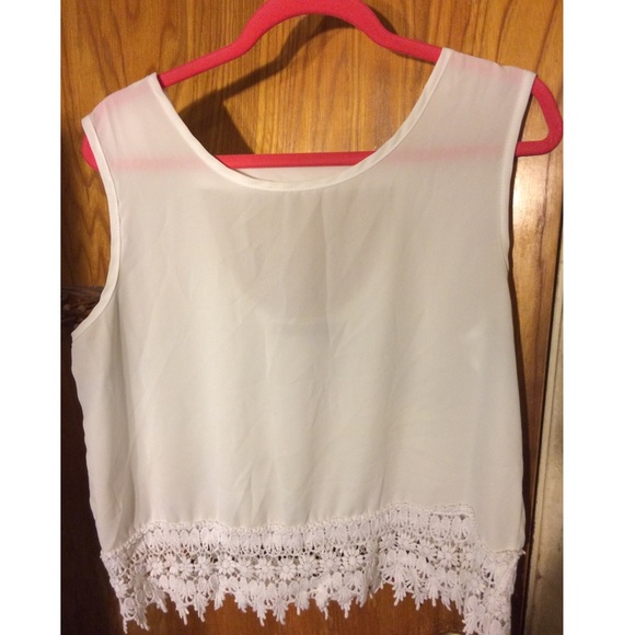 cute white tank