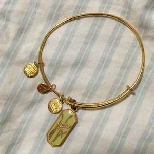 Alex & Ani Gold Bracelet