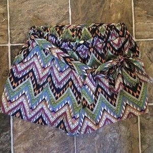 Tribal Pattern Shorts