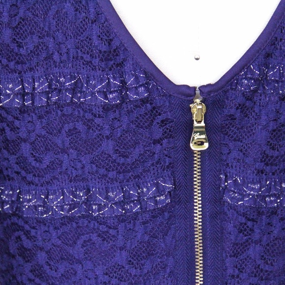 Indigo Guess Dress - Picture 2 of 3