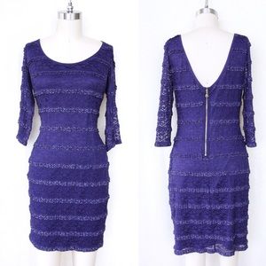 Indigo Guess Dress