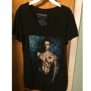 arrow the tv show t shirt
