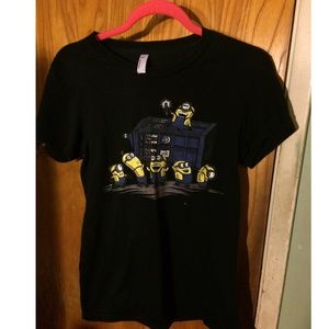 Doctor who/minions t shirt