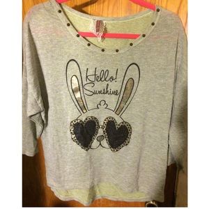 cute hello sunshine top