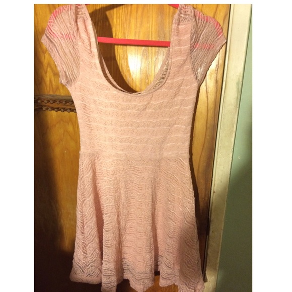 baby pink dress