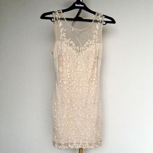 Laced Golden Dress price negotiable