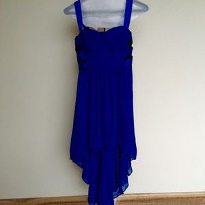 Formal Blue Dress price negotioable