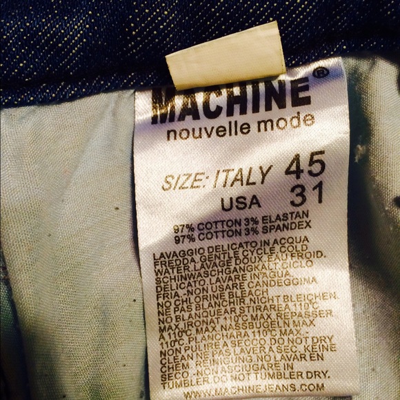 Machine Jeans - Picture 3 of 3