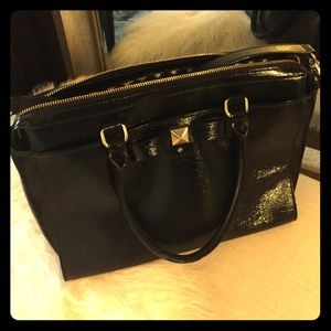 Kate Spade black leather purse