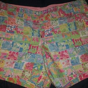 SOLD!    Lilly Pulitzer SOM Calahan Shorts Size 12