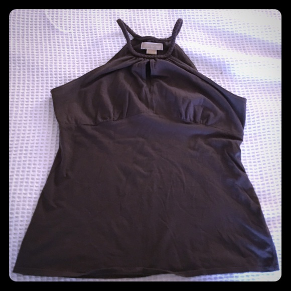 Michael Kors brown tank