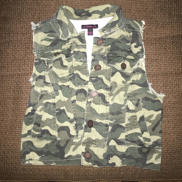 Dope camo vest