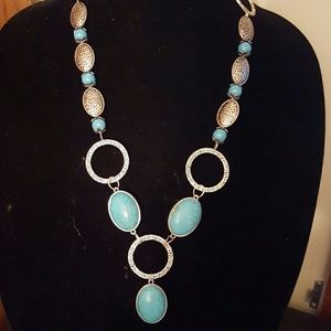 Handmade Turquoise Necklace