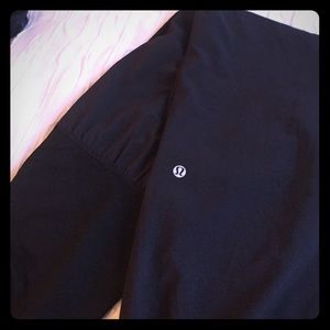 Lululemon black dance pants