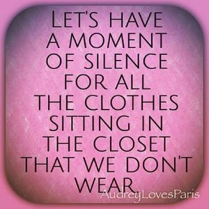 Closet FULL of clothes!