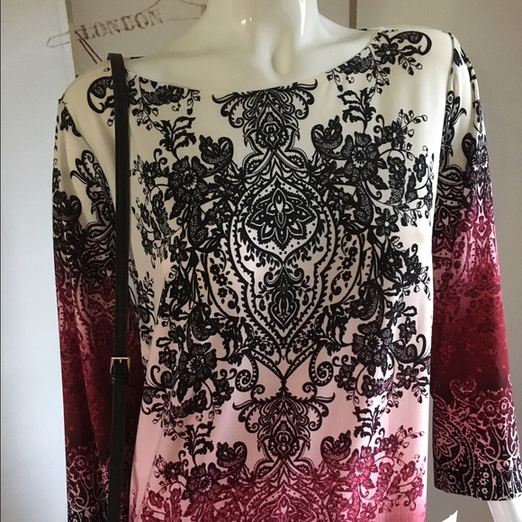 Ombré Shift Dress - Picture 2 of 3