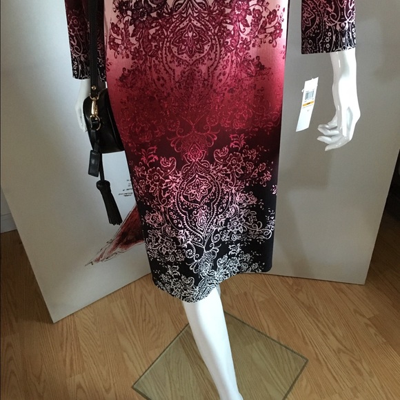 Ombré Shift Dress - Picture 3 of 3