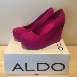 ALDO Glackin Wedge Heels