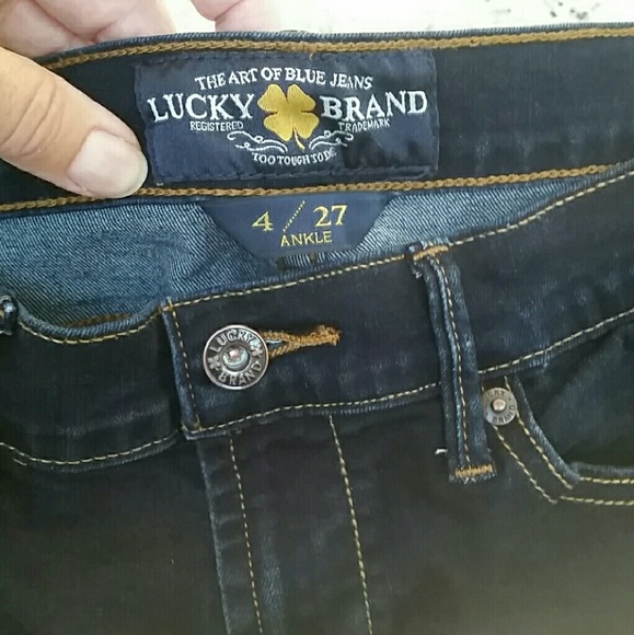 Lucky Brand Pants - NEW Lucky Brand Sweet and Straight Jean