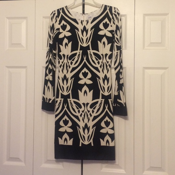 Black & white dress