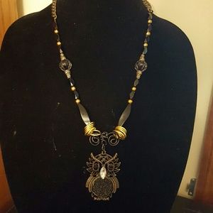 Dainty to Daring Owl Necklace