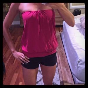 Two VS Tube Tops - Magenta and White!