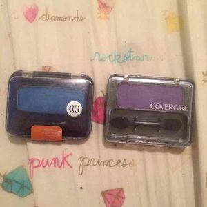 CoverGirl eyeshadows