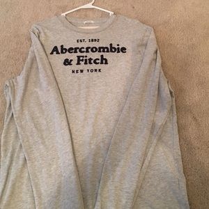 Men's Abercrombie & Fitch long sleeve tee