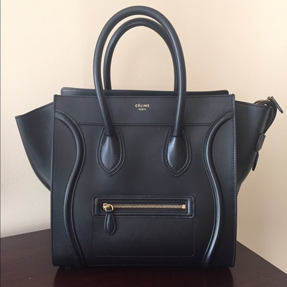 Celine Handbags - Celine Mini Luggage Tote