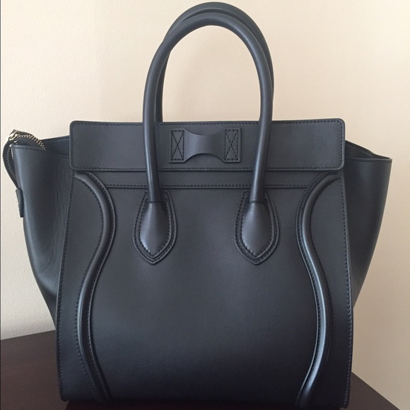 Celine Mini Luggage Tote - Picture 2 of 4