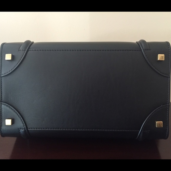 Celine Mini Luggage Tote - Picture 3 of 4