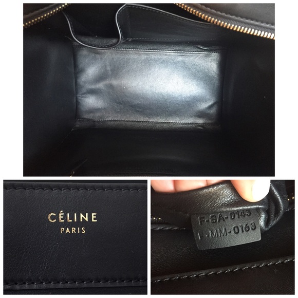 Celine Mini Luggage Tote - Picture 4 of 4