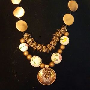 Dainty to Daring Handcrafted Necklace