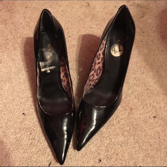 📸🍾 Gorgeous Nine West high heels!